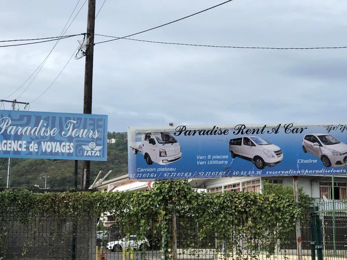 Ferienwohnung Magnifique F3 Tout Equipe Papeete  Französisch-Polynesien